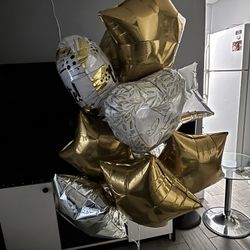 Free balloons
