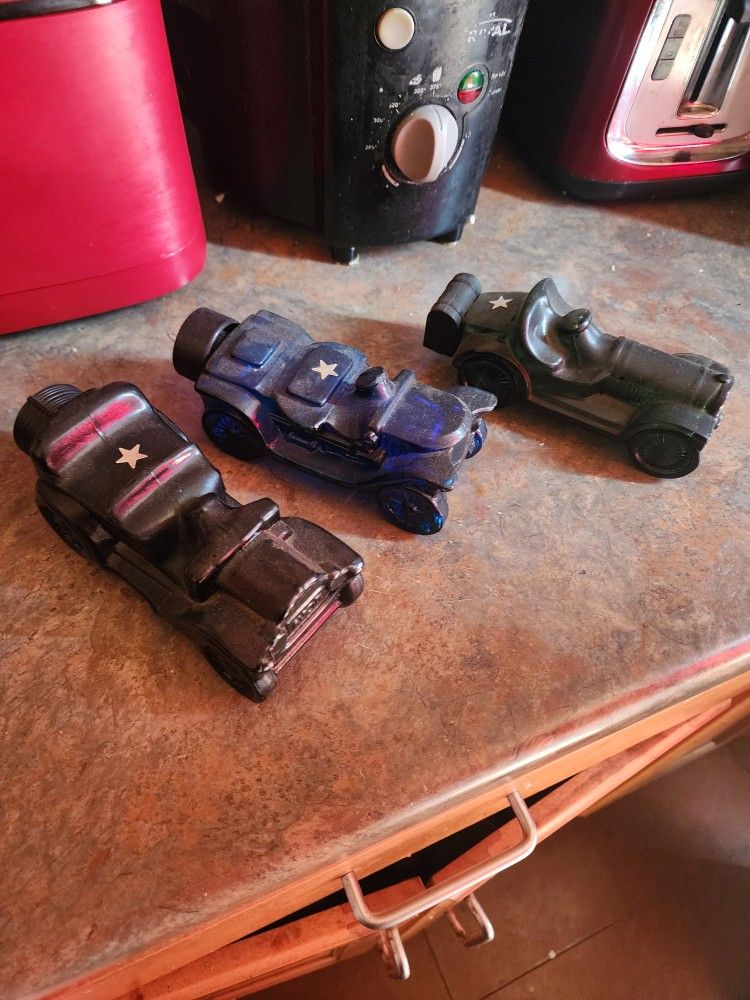 Avon Vitage Car Bottles