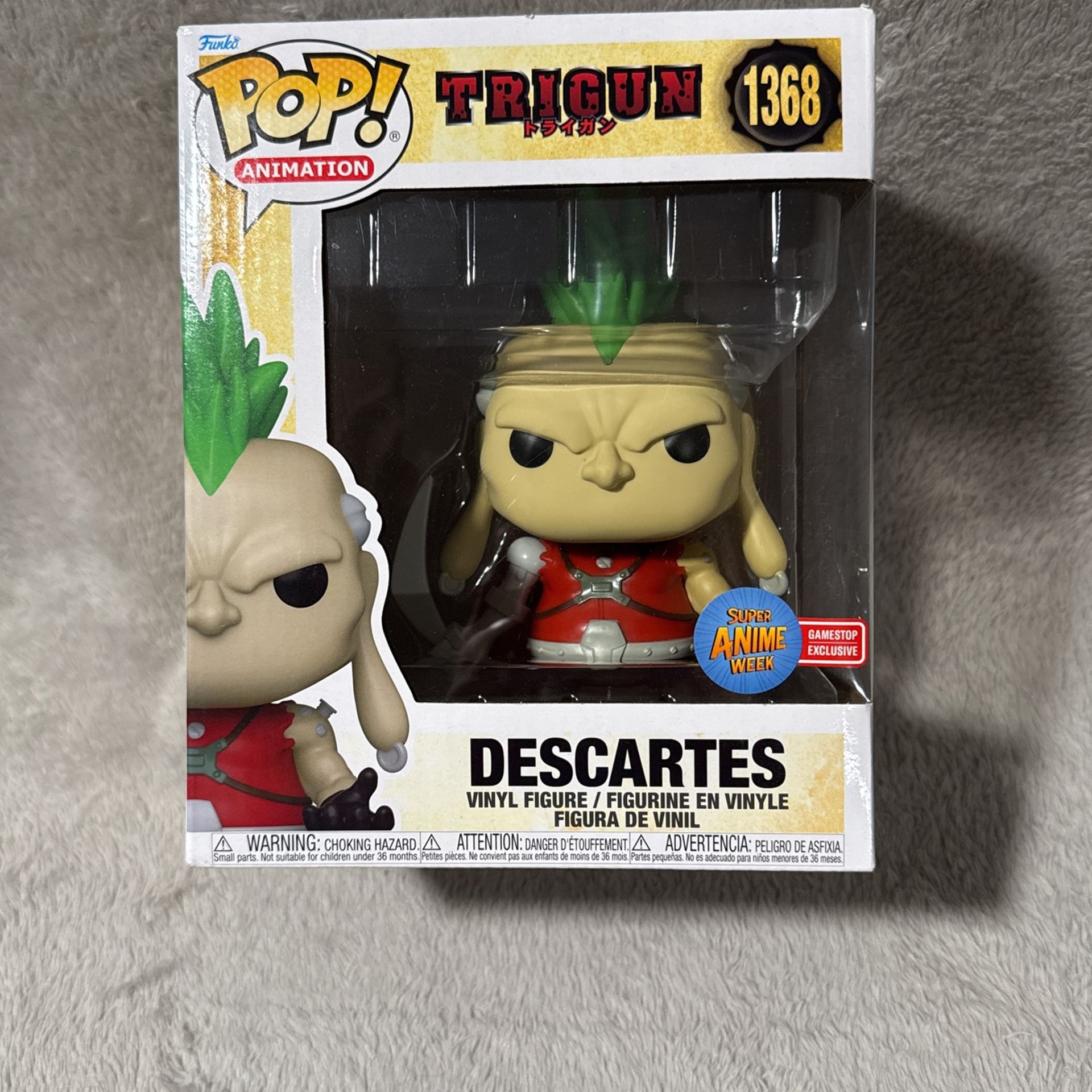 Descartes Funko Pop.