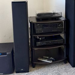 Superb turnkey Complete stereo audio system