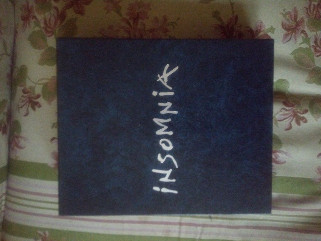 Steven King Insomnia Collectible Black Book