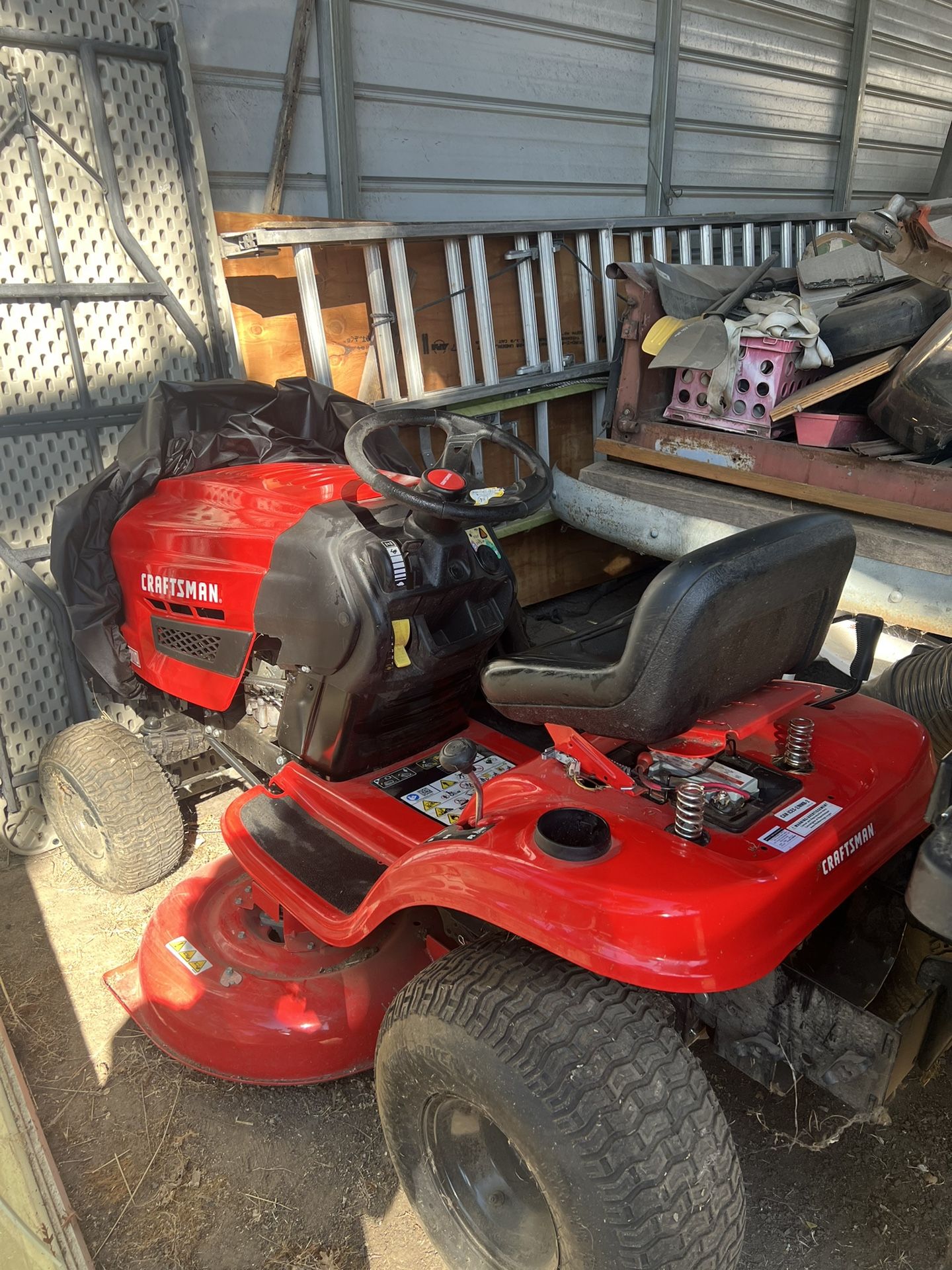 Riding Lawn Mower 2 Bagger
