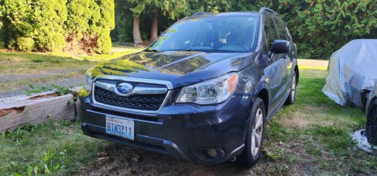 2015 Subaru Forester