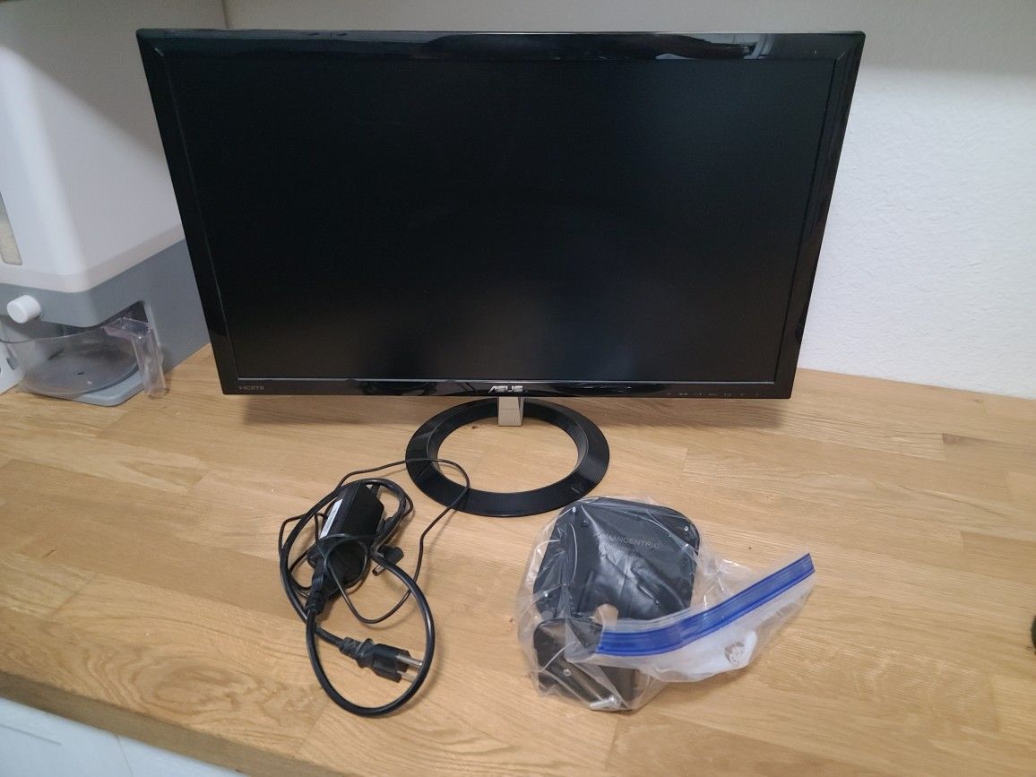 23" 1080p 60Hz ASUS Monitor w/VESA