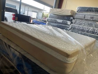 Mattress with Box Spring Set