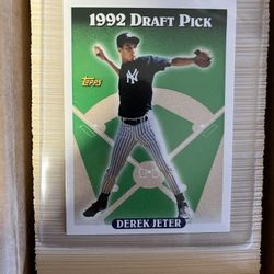TOPPS BASEBALL COMPLETE SET 1993 [JETER RC]