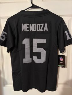 Youth large Raiders Mendoza jersey (new, firm price)