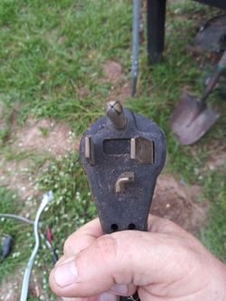 Plug ins for stove or dryer