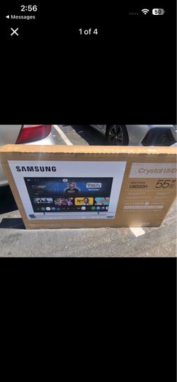 Samsung 55” mint condition TV! 😍