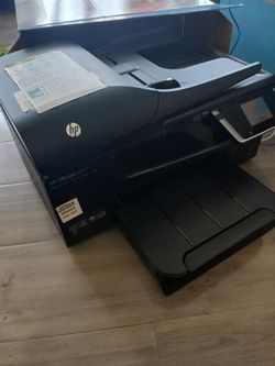 Untested HP Office jet All In One Printer