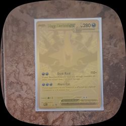 Mega Darkrai EX from the pitch black set