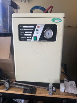 Air compressor dryer