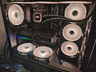 PC Case + 13 120mm fans + 360mm AIO