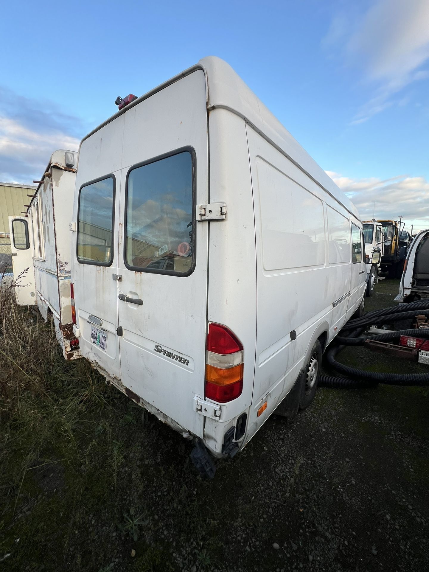T1n Sprinters For Parts
