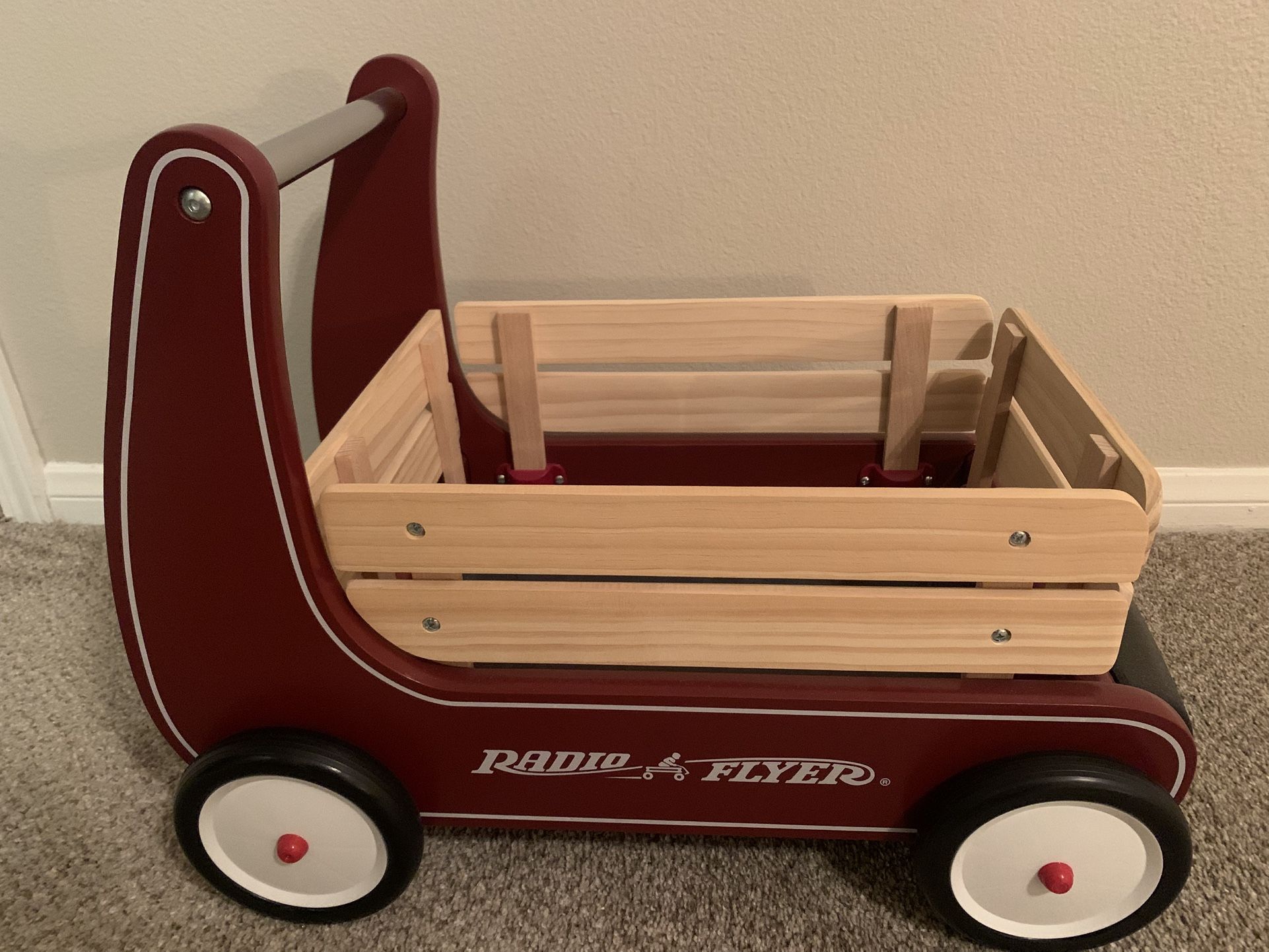 Radio Flyer Classic Push Walker Wagon