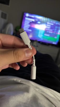 iPhone jack adapter USB C