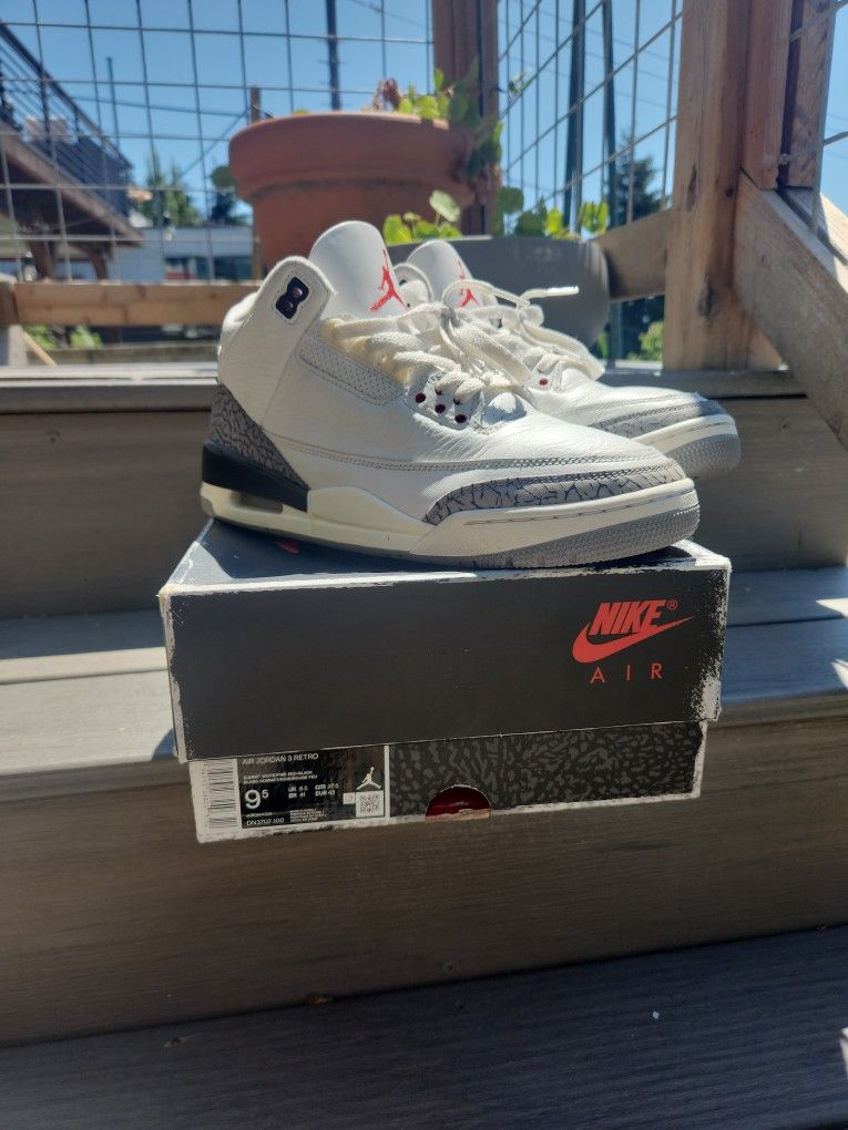 Jordan 3 Reimagined 9.5