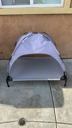 Dog Bed With Sun Shade