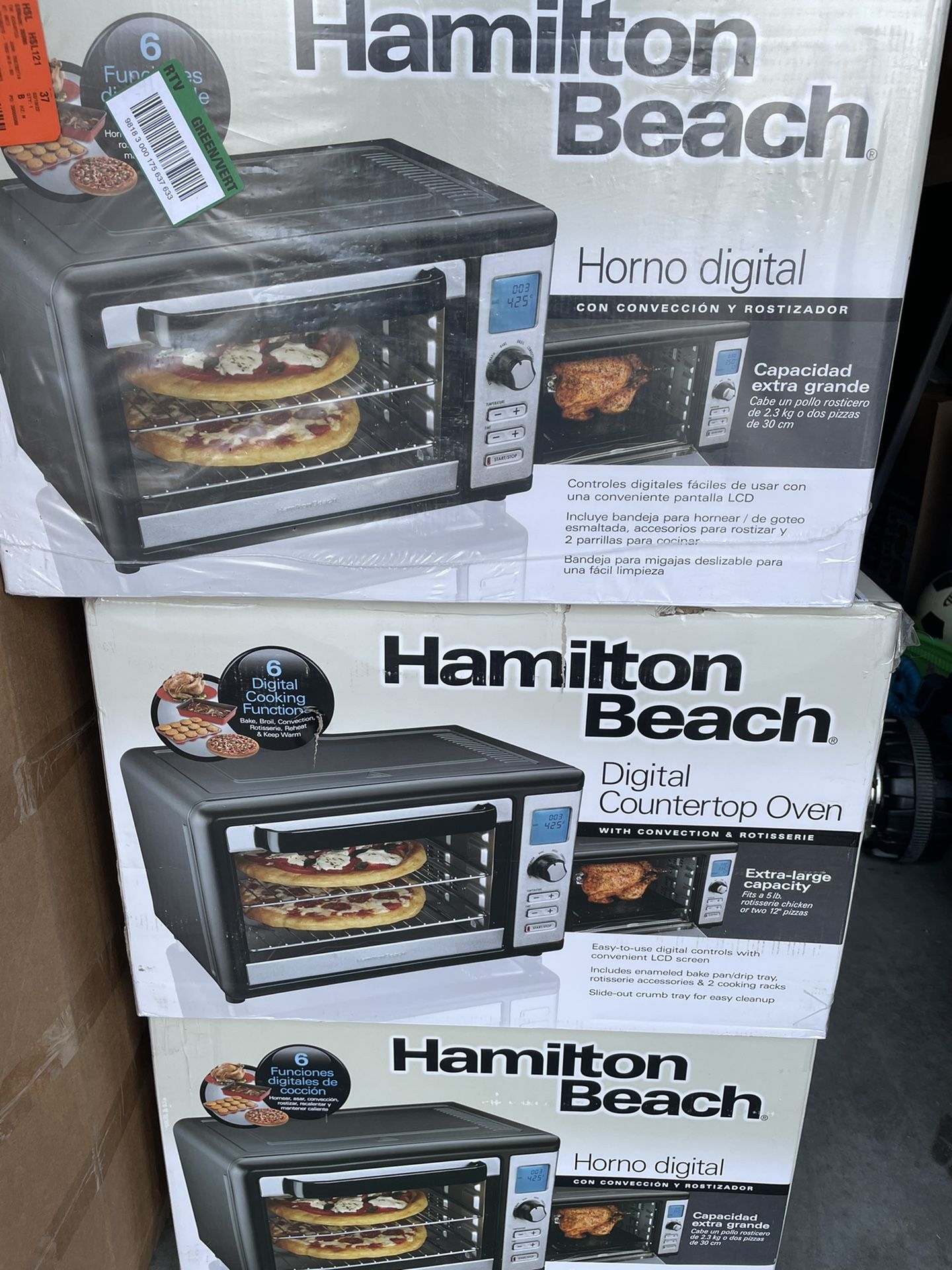 Kitchen Countertop Ovens