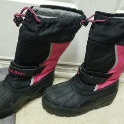 LL Bean Boots Size4 Runs Big Fits AprxSize 6 