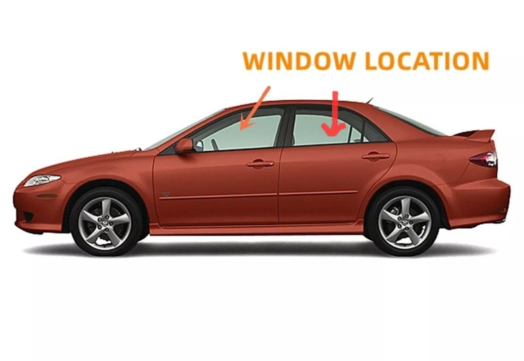 Mazdaspeed 6 Glass