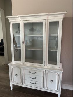Beautiful white cabinet