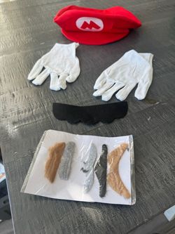 Mario Hats Accessories Set, Halloween