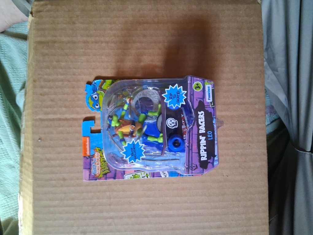 Tales Of The Teenage Mutant Ninja Turtles Figure