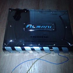 Amplifier High Power Channel 