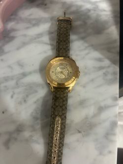Coach watch