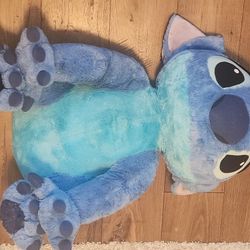 Vintage Disney Theme Parks 30" Stitch Plush HUGE