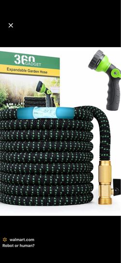 100FT Expandable Garden Hose – New in Box