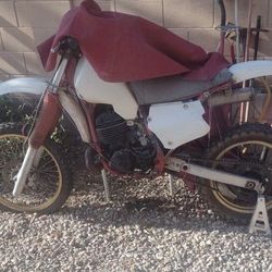1985 Yamaha Yz 490