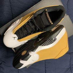 Jordan 14 “ginger”