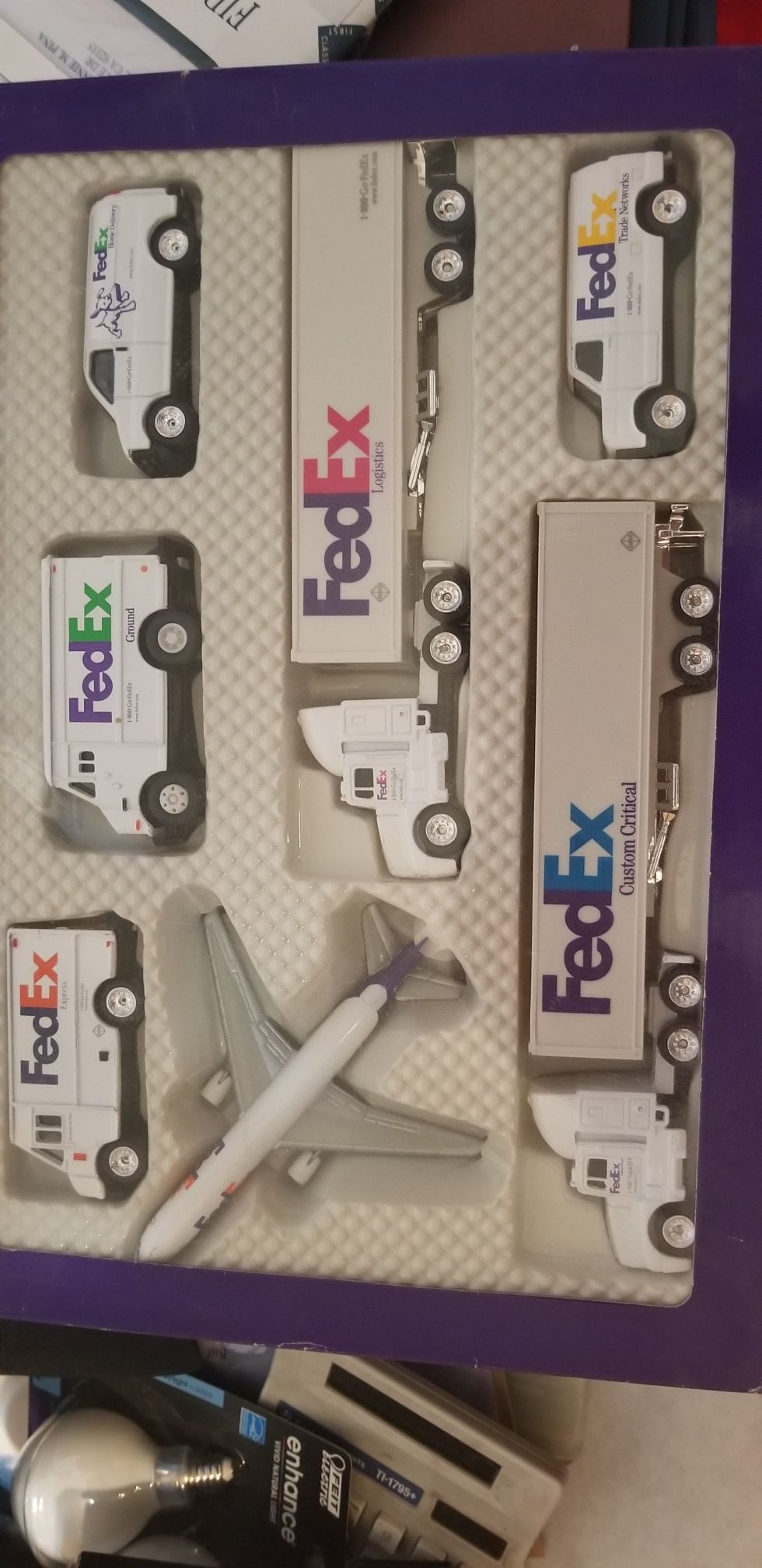 Collectable FedEx Fed Ex trucks New