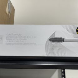 ghd Duet - 2-in-1 Flat Iron Hair Straightener + Hair Dryer | Hot Air Styler to Transform Hair from Wet to Dry | Hair Straighteners and Hair Dryer in O