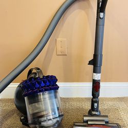 Dyson Cinetic, Animal Canister, Vacuum Cleaner