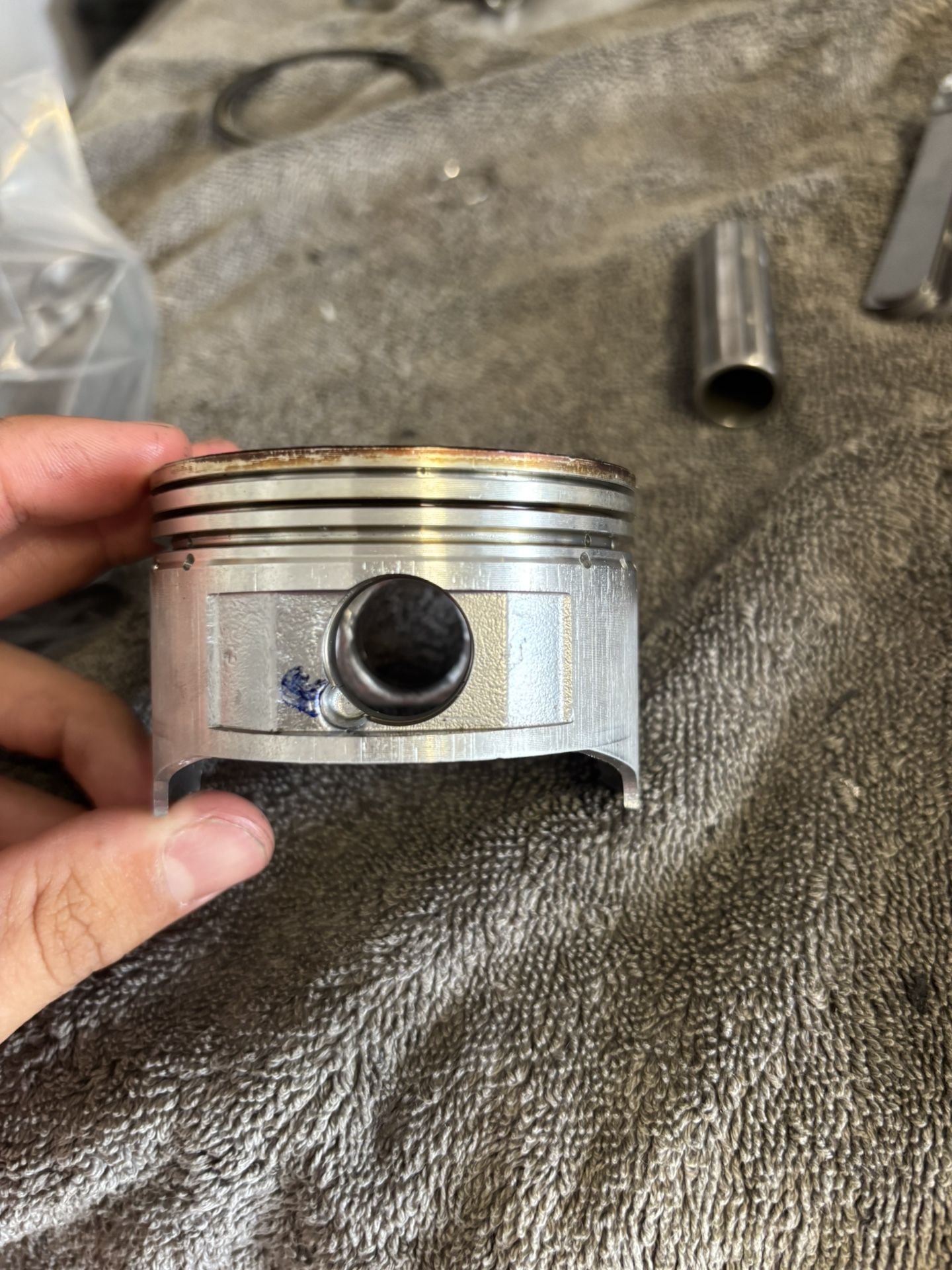 Predator 212 piston kit