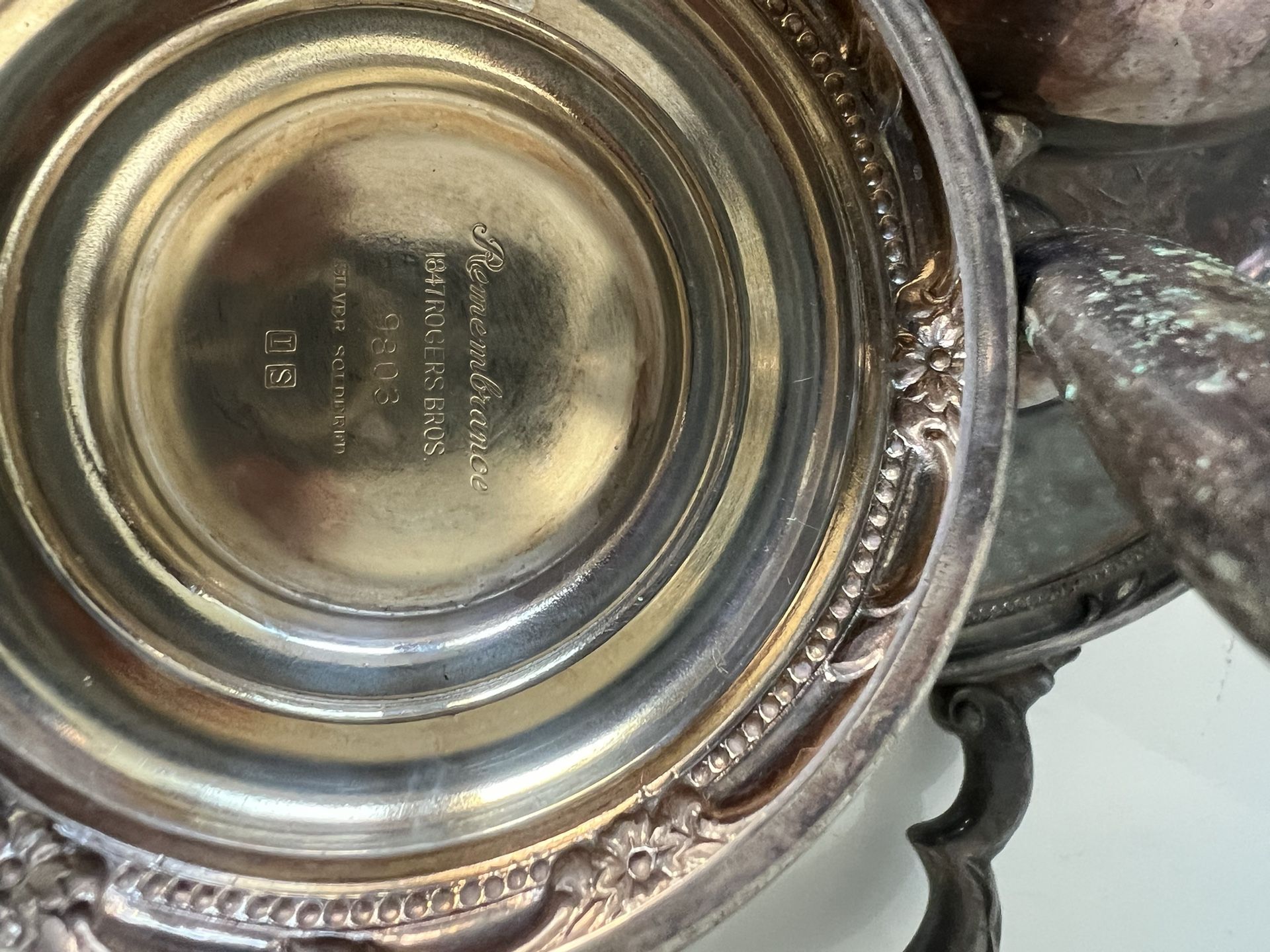 Silver Plated Tea service