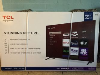 TCL 55in TV