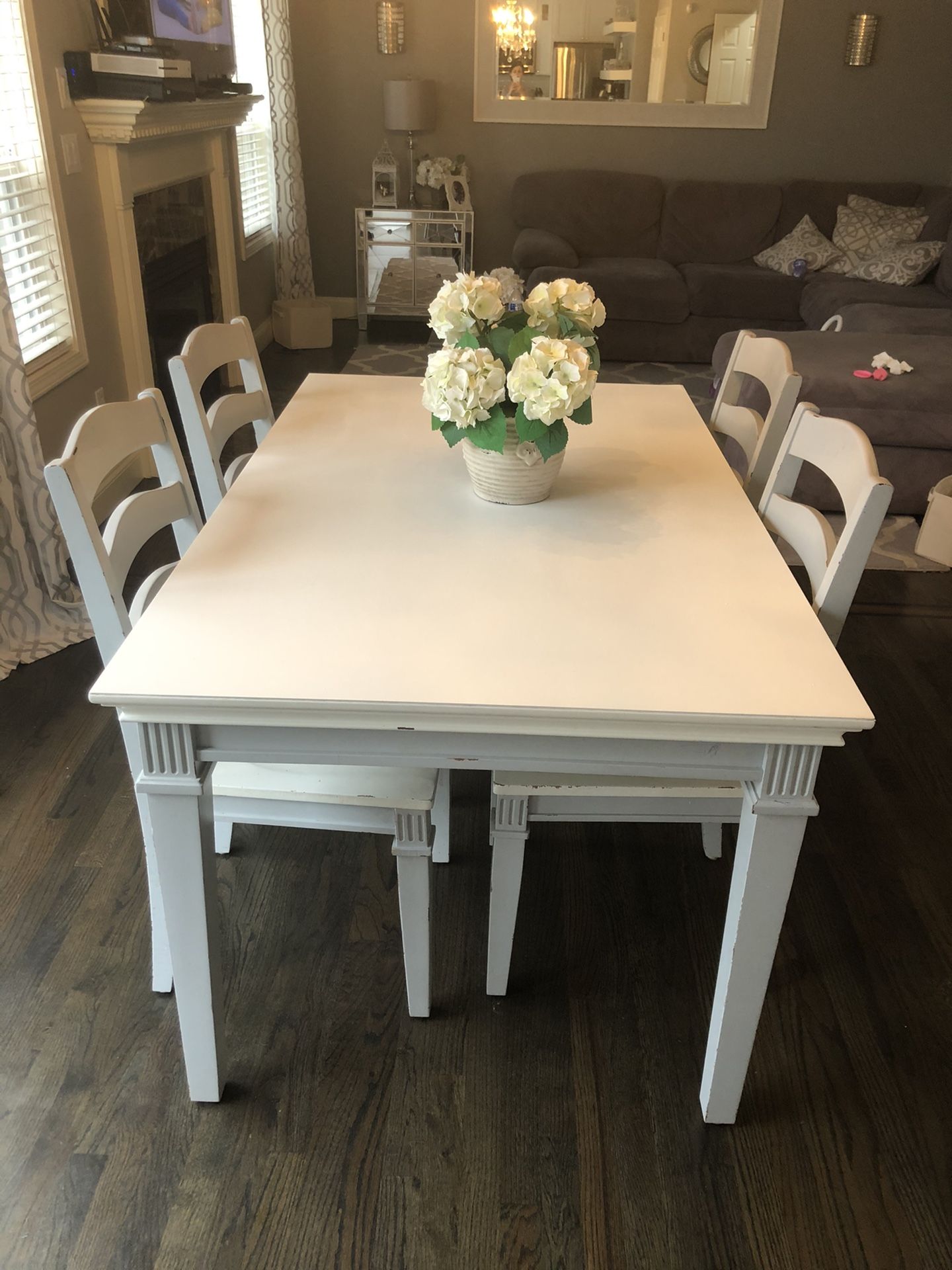 Farm house table