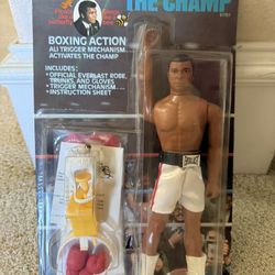 Vintage Muhammad Ali Action Figure