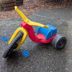 Big Wheel tricycle