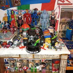 "Miscellaneous" Toys Both New And Used..Collectible Ones Too..