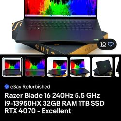 Razer Blade 16” Nvidia RTX 4060