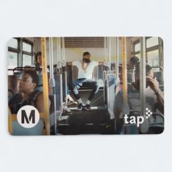 Rare Nipsey Hussle Limited Edition LA Tap Card Collector Release Unused/Mint