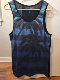 Mens tank top
