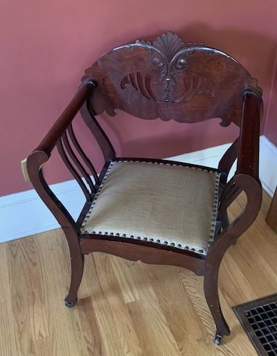 19th Century Victorian Parlor Chair