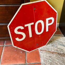 Stop Sign Decor