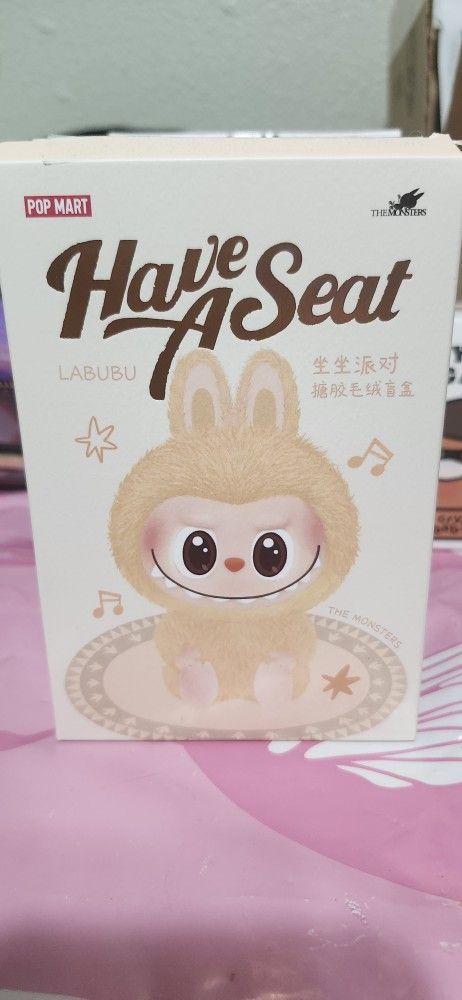 Have A Seat Labubu (QuQu)